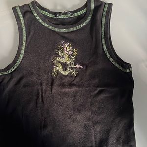 Brandy Melville cropped tank